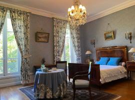 Demeure des Payratons, hotel v destinaci Saint-Gérand-le-Puy