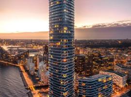 Fuld Havudsigt - Aarhus Ø, hotel v destinaci Arhus