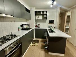 Lindo y central departamento、チジャンのホテル