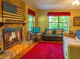 Patriotic Cabin Close to Pigeon Forge and Gatlinburg