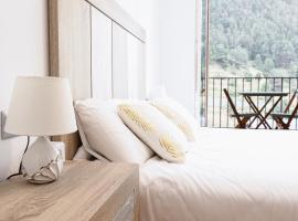 Terraza con Vistas I Escritorio y Cocina Completa I AndBnB, lyžařské středisko v destinaci Arinsal