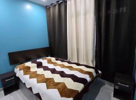 402 Moderno departamento equipado, alojamiento con cocina en Abancay