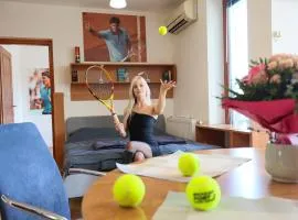 Roger Federer apartmanja