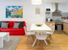 Refugio de Montaña, Terraza con Vistas y Parking I AndBnB, hotel di Arinsal