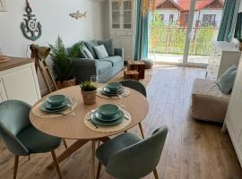 Rajski Zakątek, hotel a Żarnowska