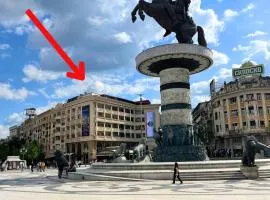 Condo on the Main Square Skopje