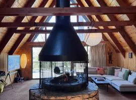 Mid-century Modern A-frame 60s Time Capsule