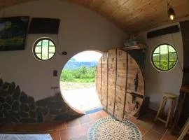 Cabaña Magica Estilo Hobbit