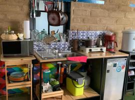 El Chirris Las Artes، بيت شباب في سان خوان لاجونا