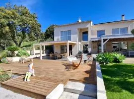 VillaSerenita Piscine chauffée et SPA à Ajaccio