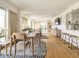 City and Palm View Oceanfront Bliss with Free Parking