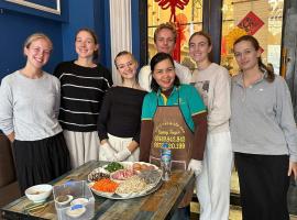 Little Charm Hanoi Hostel, hostel v Hanoji