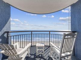 Oceanfront Fresh Reno*Extended Balcony*L145, Hotel in Myrtle Beach