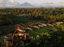 DITUJU Ubud by Pramana Villas、ウブドのホテル