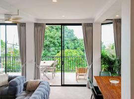 Blue Horizon Haad Yao, Seaview 3BR Apartment 1st Floor, khách sạn ở Ko Pha Ngan