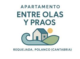 Apartamento entre Olas y Praos, hotel en Polanco