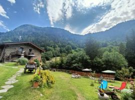 La Barma, hotel v destinaci Pré-Saint-Didier