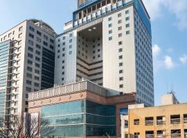 Toyoko Inn Daejeon Government Complex, hotel v destinaci Tedžon