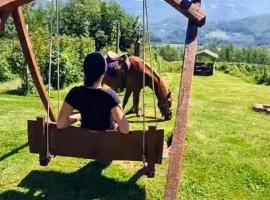 Kolibe Ćorić, chalet de monta&ntilde;a en Mojkovac