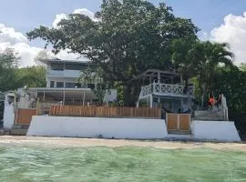 Panglao paradise white beach villa