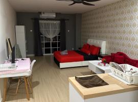High Floor Naz Comfort Suite Champs Elysees, hotell sihtkohas Kampar