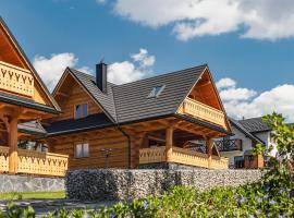Czorsztyn View Chalets, σαλέ σε Czorsztyn