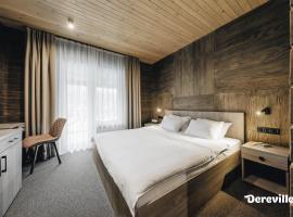 Dereville, budgethotel i Sokolovka