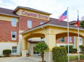 Comfort Suites University Drive, hotel dicht bij: Luchthaven Easterwood (Easterwood Field) - CLL, College Station