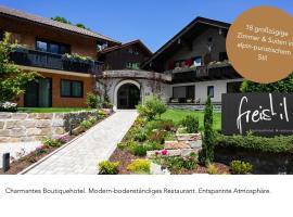 freistil Boutiquehotel, Hotel in Sonthofen