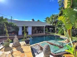 "Villa Alessandra" Sublime villa proche lagon