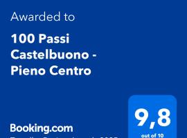 100 Passi Castelbuono Experience, hotel v destinaci Castelbuono