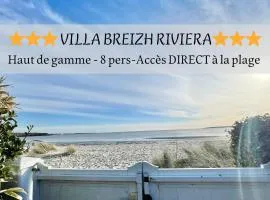 Villa Breizh - Front de mer - Accès plage - 8 personnes