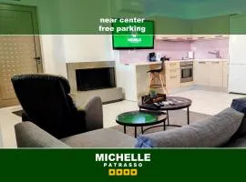 MICHELLE PATRASSO - Quiet & comfortable apartment in Patras with free parking