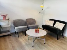 familie huisje de kleine schelp