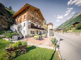 Hotel Breithorn, hotell sihtkohas Blatten im Lötschental