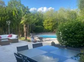 Toulousaine de 200 m2 10 pers Piscine proche de Toulouse