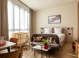Yuna Montmartre - ApartHotel, hôtel pas cher à Paris