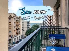 Sea 200m - AC - Smart TV - WiFi
