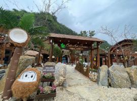 Bắc Hà Green Homestay & Coffe, hotell sihtkohas Kon Rung (1)