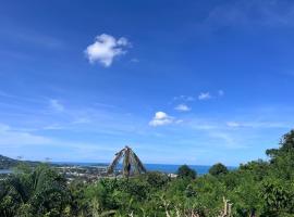 Hillside apartment with sea view, close to Chaweng, отель в городе Амфо Ко-Самуй