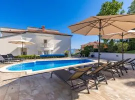 Villa Garden Apartment with Pool Opatija