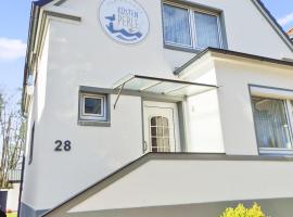Haus Küstenperle, βίλα στο Κουξχάφεν