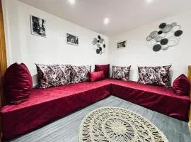 La détente marocaine studio jacuzzi et terrasse
