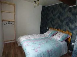 Chambre bleue