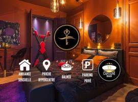 La Clé des Sens - Univers Envoûtant et Sensuel, hotel a Troyes
