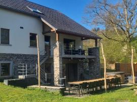 Eduard - Gîte Ardennais, vila v destinaci Houffalize