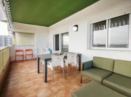 DOS Apartamentos familiares en El Puig con piscina, se alquilan juntos