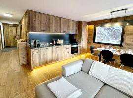 Verbier Le Rouge superb 3-room apartment near slopes & ski-lift
