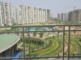 Homestay 3 Bhk Apartment with balcony Near Chandigarh Airport IT city Mohali