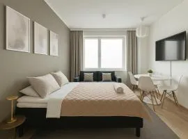 City Home Finland Arena Studio - Perfect location in Downtown of Tampere and Great Amenities